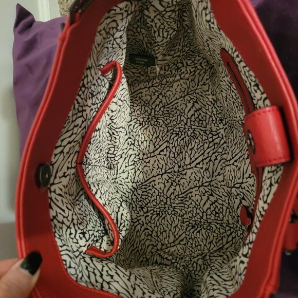 INC Red Handbag - Picture 6 of 6